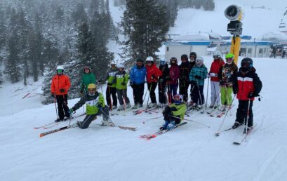 Apre la stagione 2021-2022 e Maicol Ski Team è presente!